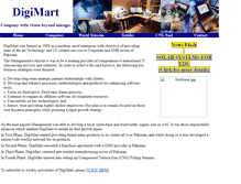 Tablet Screenshot of digimart.com.pk